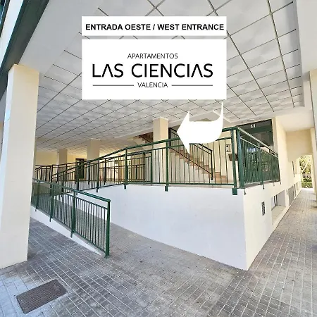 Apartamento Ciencias P Valência