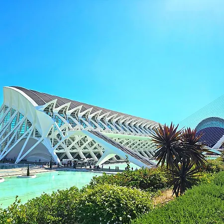 Apartamento Ciencias P Valencia