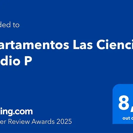 Apartment Ciencias P Valencia