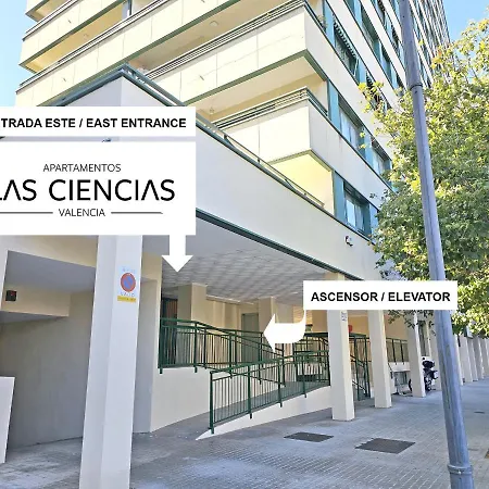 Ciencias P アパート