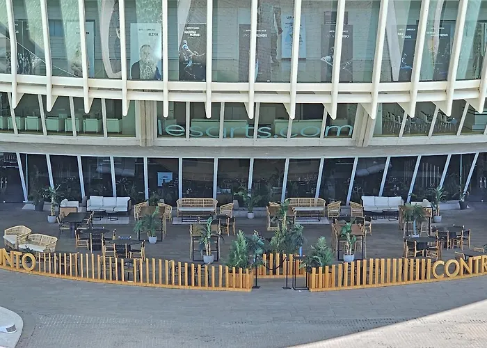 アパート Ciencias P